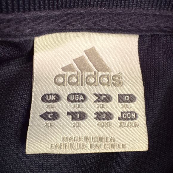 Adidas Notre Dame Football Golf Polo Blue Shirt Sz XL - Picture 4 of 6